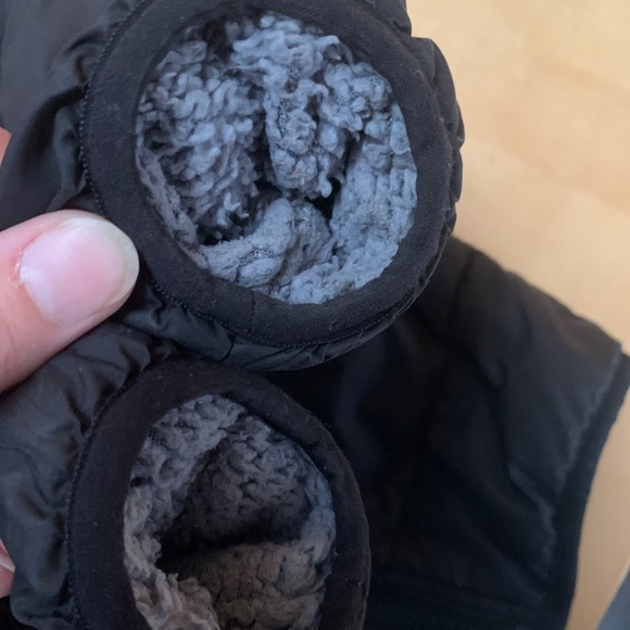 The North Face Reversible puffy Sherpa 18-24 months infant kids jacket coat - Picture 4 of 4